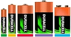 Recharge: AAA, AA, C, D, 9V