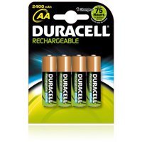 Duracell Rechargeable Batteries