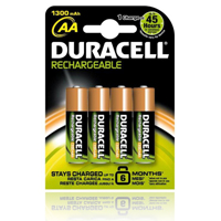 Duracell StayCharged Batteries