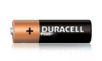 Duracell Plus Alkalisch Batterie