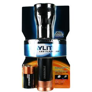 Duracell Daylite 2D Torch