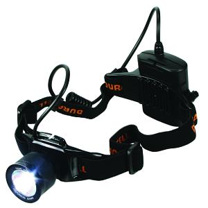 Duracell Taschenlampe + 3 AA Zellen