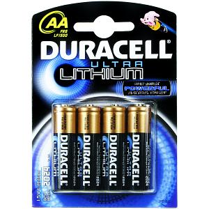 Ultra Lithium AA Batterie