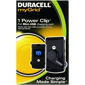 Mini USB Power Clip für myGrid