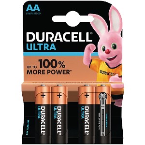 Duracell Ultra Power AA Pack von 4