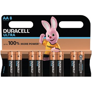 Duracell Ultra Power AA Pack von 8