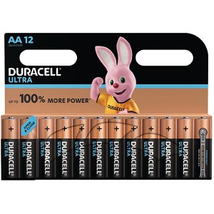 Duracell Ultra Power AA Pack von 12