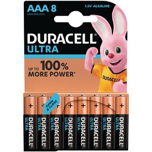 Duracell Ultra Power AAA 8er Pack