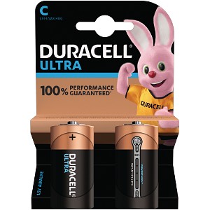 Duracell Ultra Power C Pack von 2