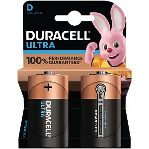 Duracell Ultra Power D Pack von 2