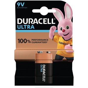 Duracell Ultra Power 9v Einzelpack 