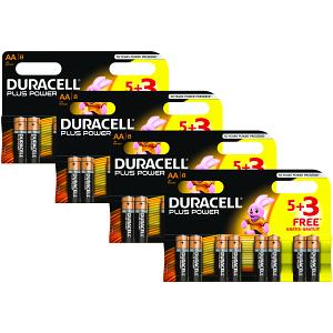 Duracell Plus Power AA Pack von 32 Batterien