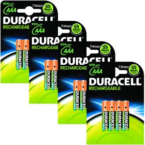 AAA Pack von 16 Batterien