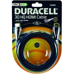 Duracell 3D HDMI High Speed Kabel