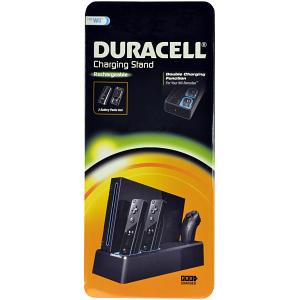 Duracell Wii Lade Stand (Schwarz)