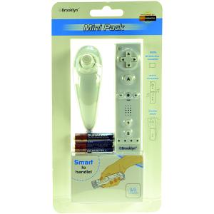 Duracell Wii Mini Controller in Weiss