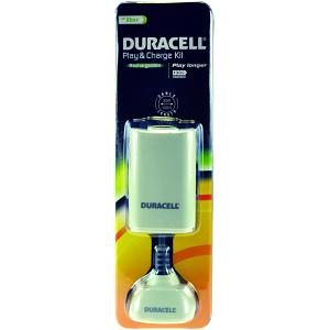 Duracell Play & Charge Kit in Weiß