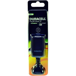 Duracell Play & Charge Kit in schwarz