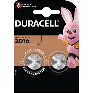 DL2016 Knopfzellenbatterie - 2er Pack
