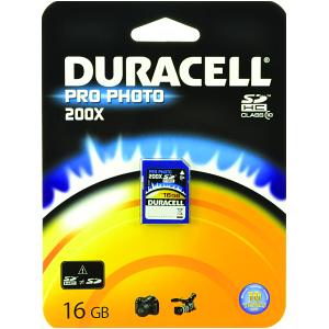 Duracell 16gb Pro-Photo SD Karte