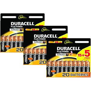 Duracell Plus AA 60 Stk.