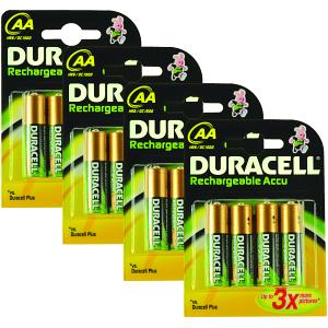 Akkus von Duracell AA