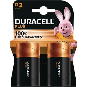 Duracell Plus Power D (2 Stk.)