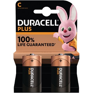 Duracell Plus Power C (2 Stk.)