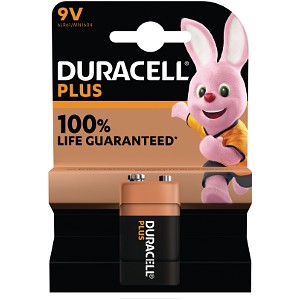 Duracell Plus 9V (Pack von 1)