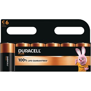 Duracell Plus Power C (6 Stk.)