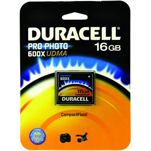 Duracell 16gb Pro-Photo 600x CF Karte