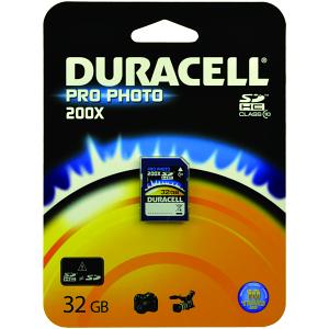 Duracell 32gb Pro-Photo SD Karte