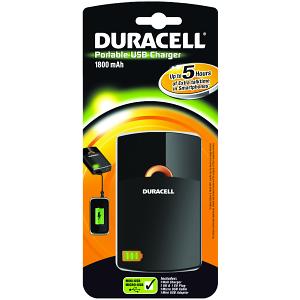 Duracell 5 Stunden tragbar USB-Ladegerät