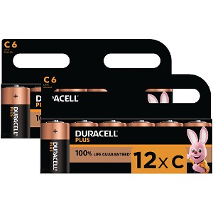 Duracell Plus Power C (12 Stk.)