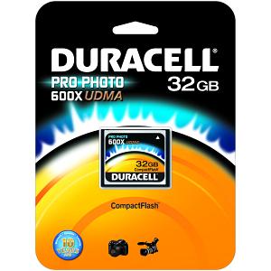 Duracell 32GB 600x Class 10 CF Karte