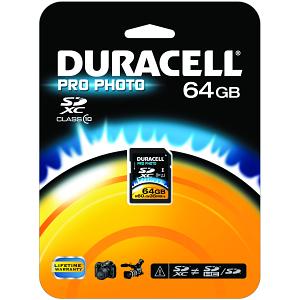 Duracell 64 GB SDXC UHS-1 Klasse 10 Karte