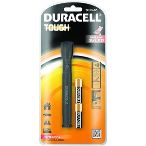 Duracell Tough 3 LED Torch with 2 AA