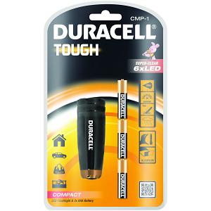 Duracell Tough Compact Torch