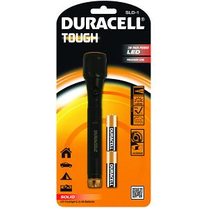 Duracell Tough LED Torch & 2 AA