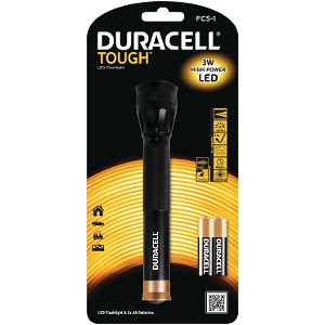 Duracell Focus Beam LED Torch & 2AA