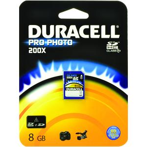 Duracell 8gb Pro-Photo SD Karte