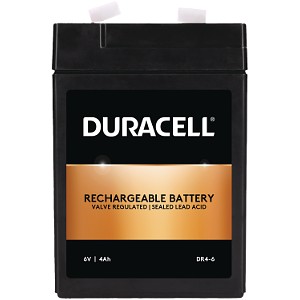 Duracell 6V 4Ah VRLA-Sicherheitsbatterie