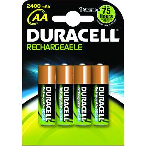 Duracell Supreme AA Rechargeables 4 Stk.