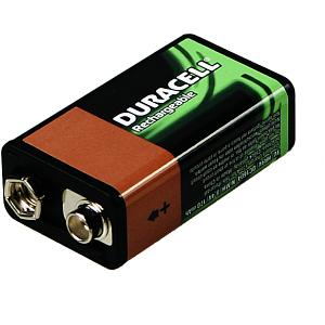 Duracell Rechargeable 9V 170mAh
