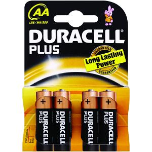 Duracell Plus AA 4 Stk.