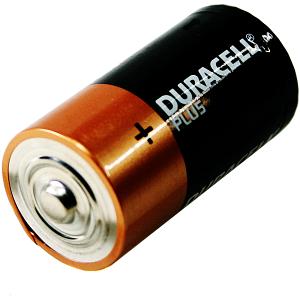 Duracell Plus Typ C (Pack von 2)
