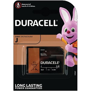 Duracell 6V J Sicherheitsbatterie