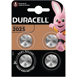 Duracell 3V Elektronikbatterien (Pack von 1)
