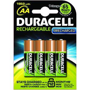 Duracell Pre-Charged AA 1950mAh