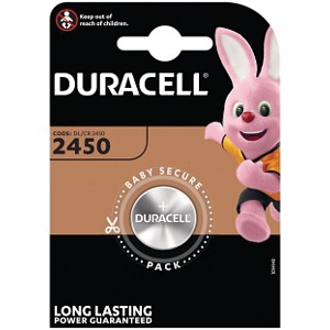 DL2450 Duracell Plus Knopfzelle
